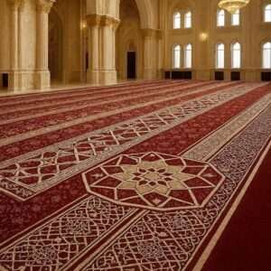 Al Andalus Mosque carpet