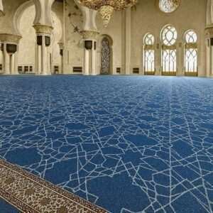 Al Anfal Mosque Carpet