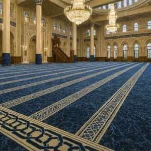 Al Ferdoos Mosque Carpets