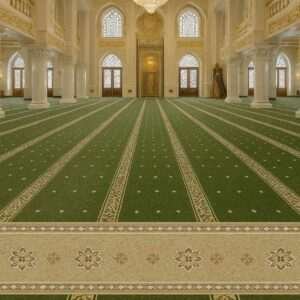 Al Furqan Mosque Carpet