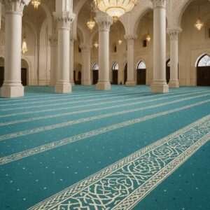 Al Kawthar Mosque Carpet
