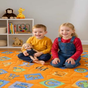 Alphabet Carpet Roll