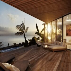 Bambo solid Deck  Flooring