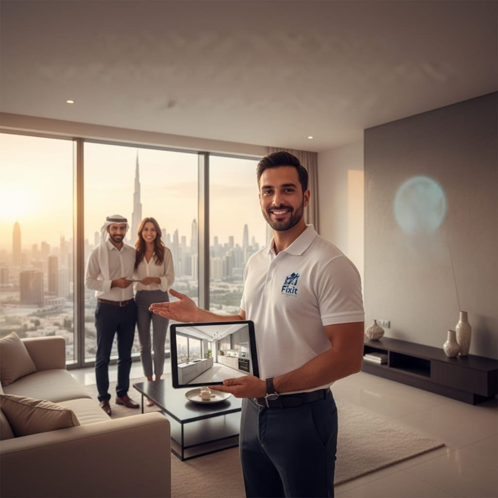 5 Benefits Fixit Home Offers As A Renovation Contractor In Dubai 