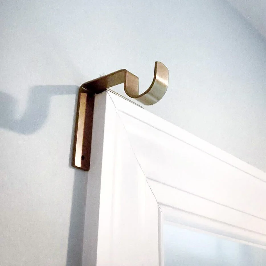 Curtain Rod Brackets