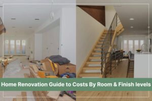 Home Renovation Guide to Costs By Room & Finish levels