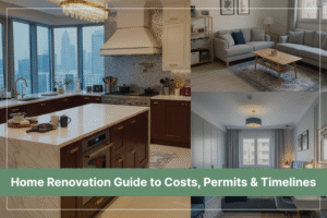 Home Renovation Guide to Costs, Permits & Timelines