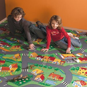 Little Village Kids Carpet Roll