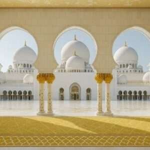 Majestic Mosque Carpet