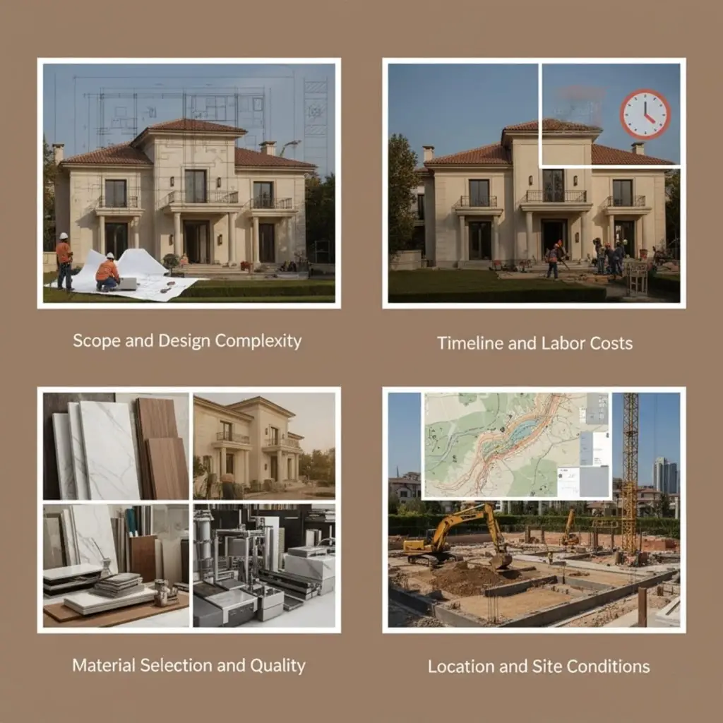 Factors That Affect Your Villa Renovation Costs 