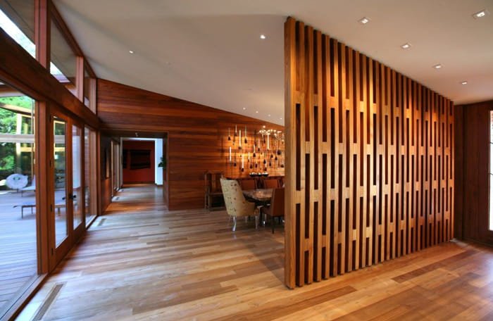 Wood Partition