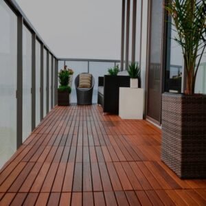 Wpc  co-extrusion  Deck