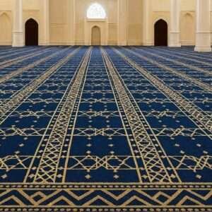 Zam Zam Mosque Carpet