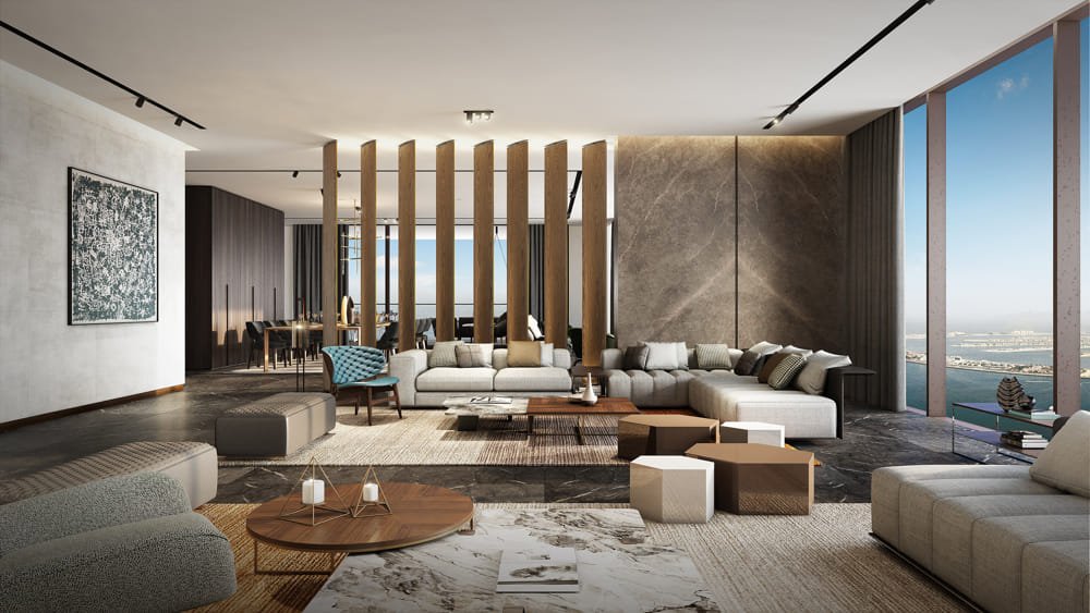 Dubai Renovation Costs For Different Rooms & Living Spaces