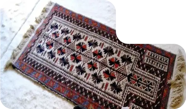 Portable foldable prayer mat, lightweight and easy to carry for travel.