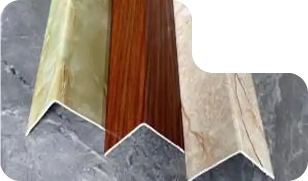 SPC skirting boards providing waterproof floor protection.