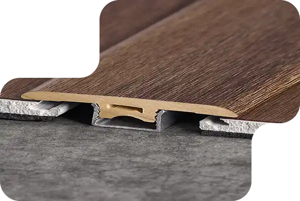Durable SPC skirting ideal for residential and commercial use.