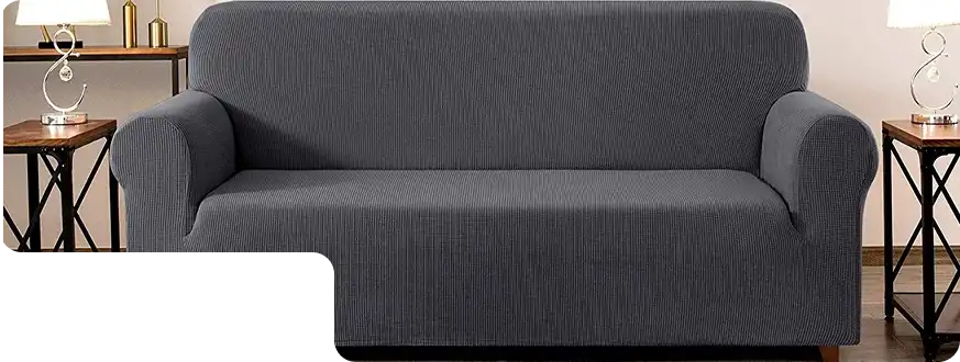 Stylish sofa cover from Fixit Home in Dubai for modern living rooms
