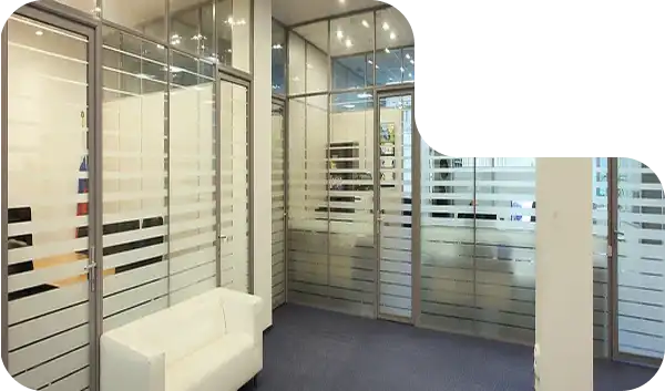 Professional wall partition services by Fixit Home in Dubai.