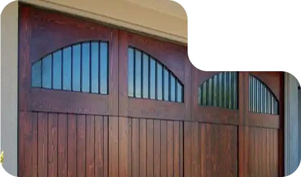 Stylish modern custom door installed in a Dubai home by Fixit Home