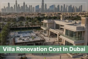 How Much Does a Villa Renovation Cost in Dubai? Price Bands by Scope