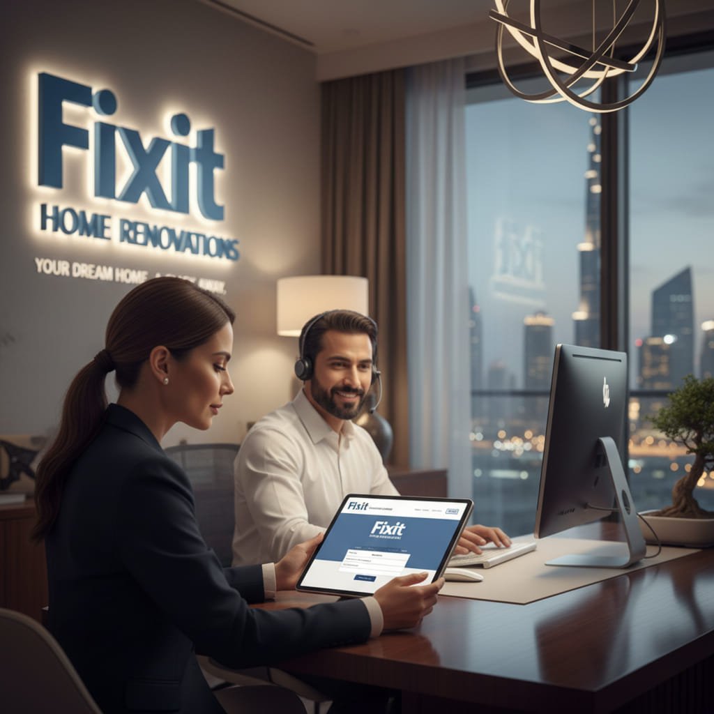 benefits of working with fixit home as renovation contractor