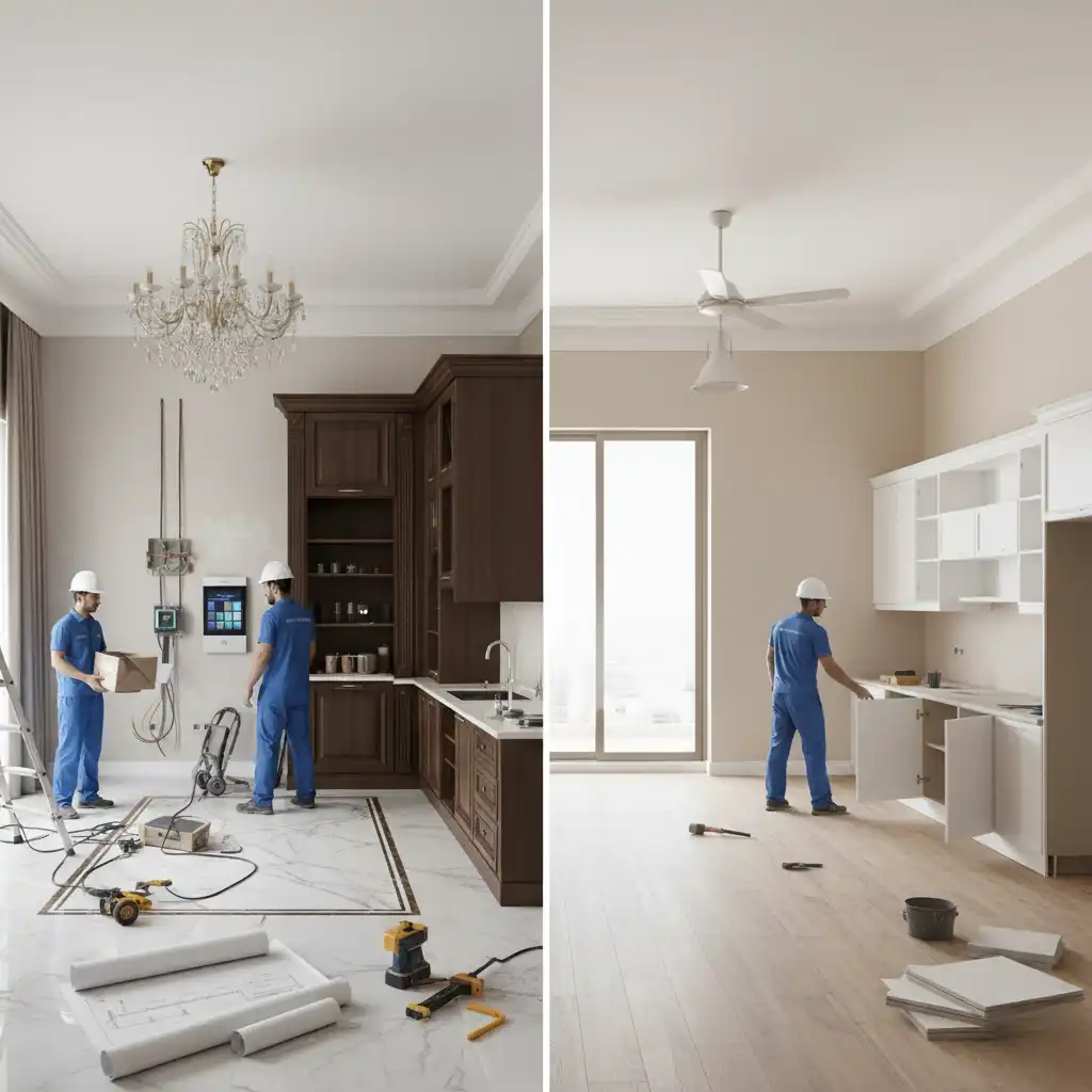 Why Apartment Renovation Costs Vary in Dubai