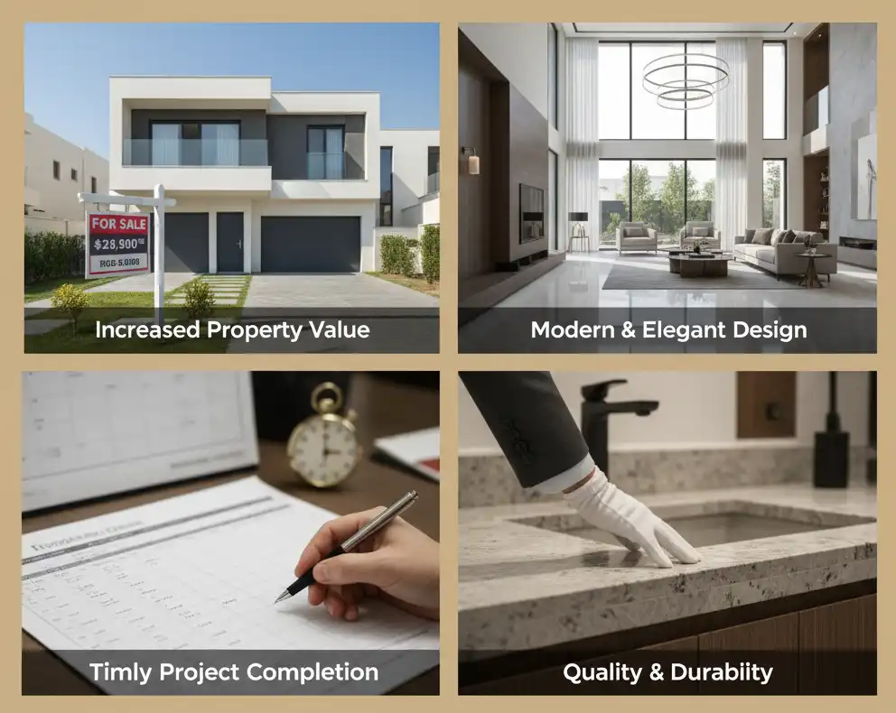 Why Homeowners Prefer Our Villa Renovation Packages 