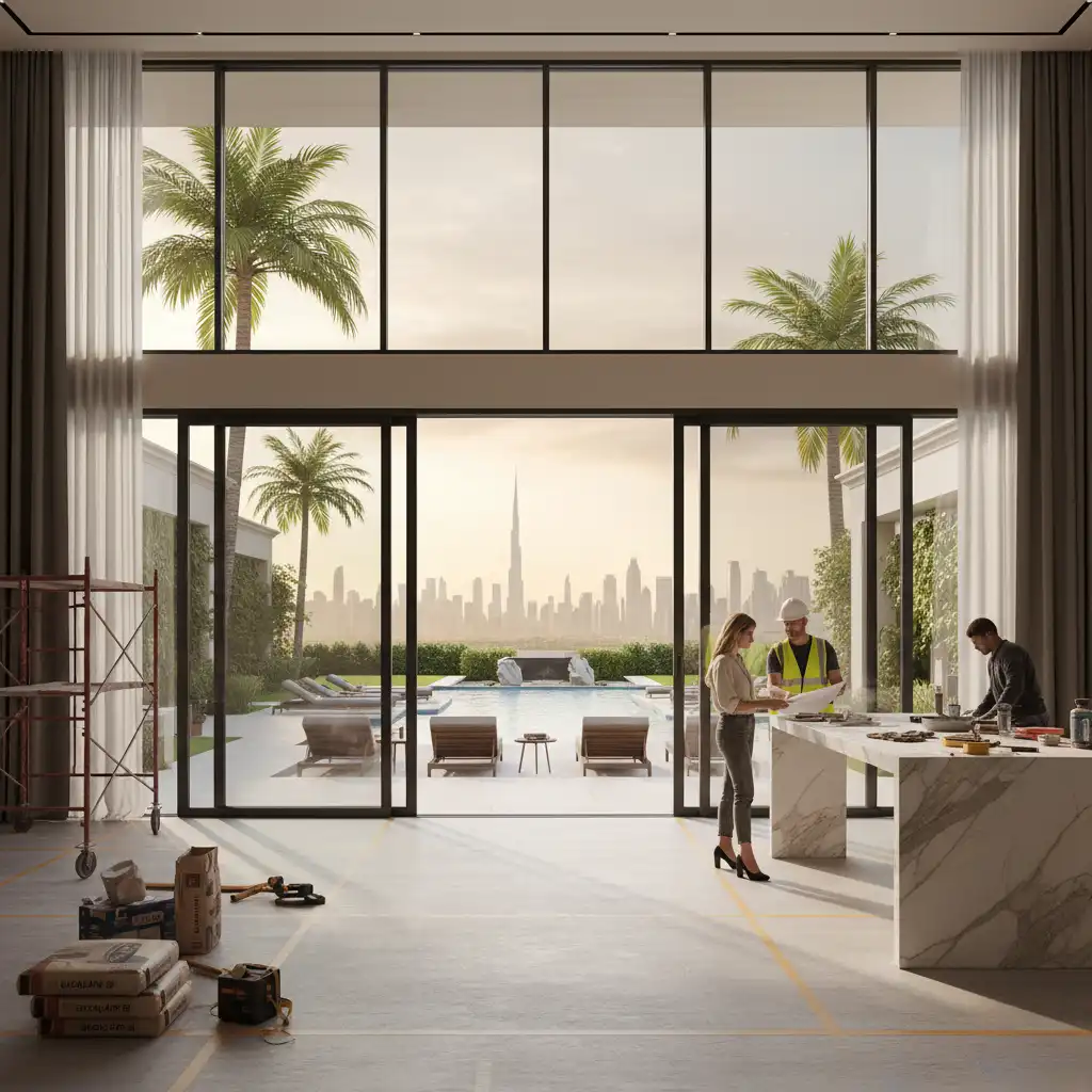 Approvals Required for Open-Plan Renovations in Dubai