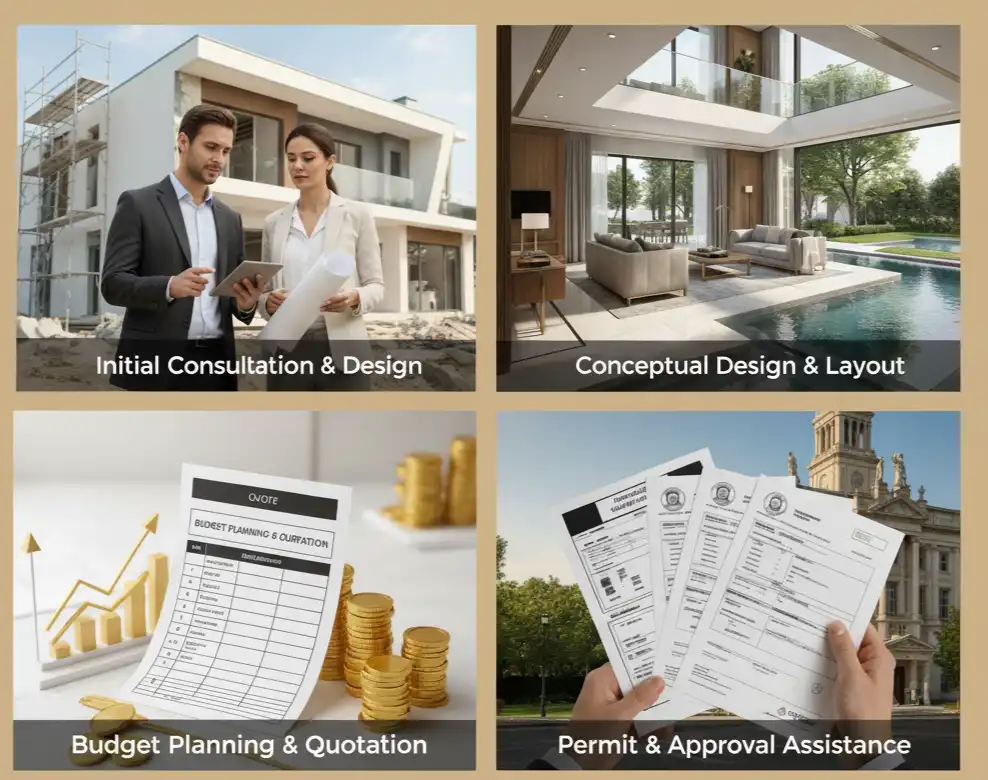 What’s Included in Our Villa Renovation Packages?