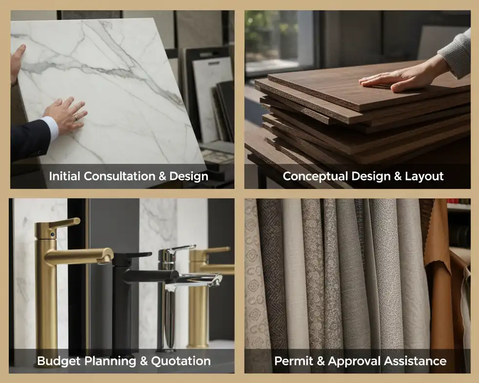 Materials We Work With: Durable & Stylish