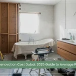 Bathroom Renovation Cost Dubai: 2025 Guide to Average Prices & Tips