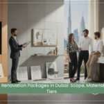Apartment Renovation Packages in Dubai: Scope, Materials & Pricing Tiers
