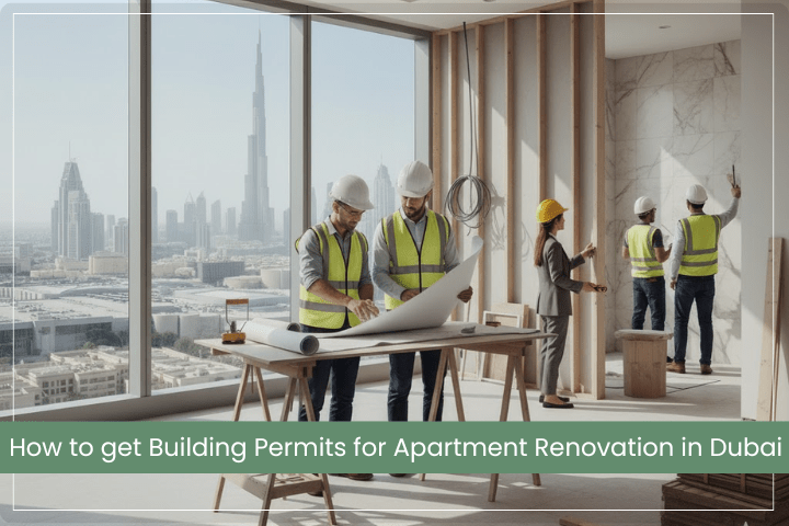 How To get Building Permits for Apartment Renovation in Dubai