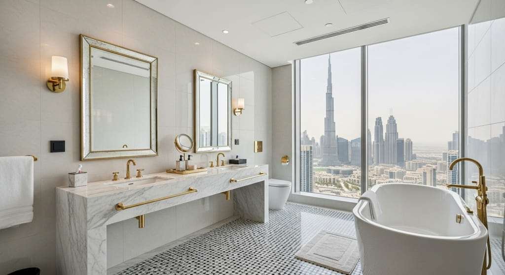Why Bathroom Renovations in Dubai Are in Demand
