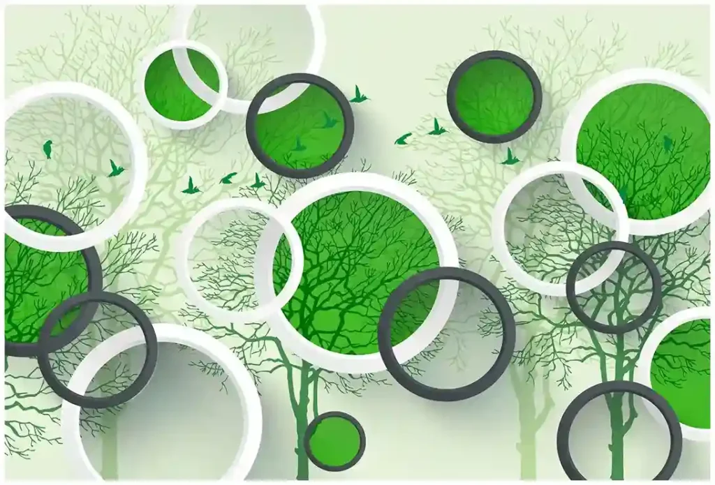 Custom Printed Wallpaper For Versatile Living Spaces