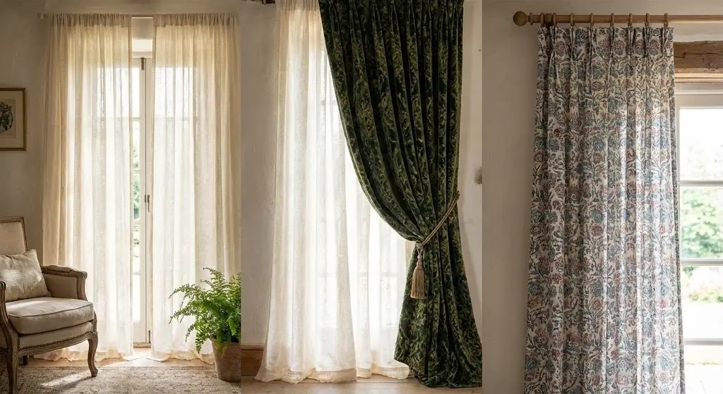 Curtains in Dubai
