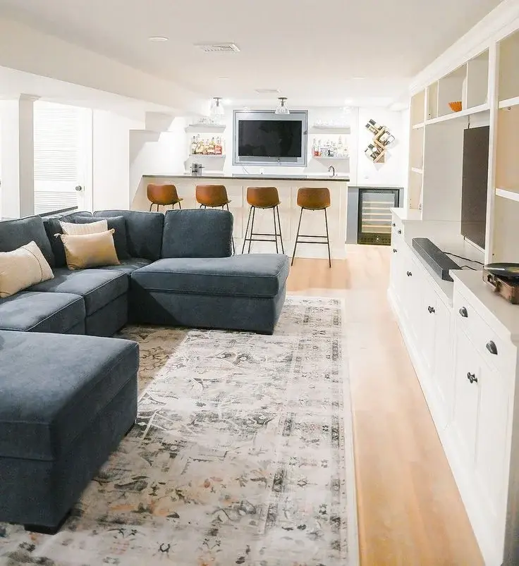 living room renovation uae