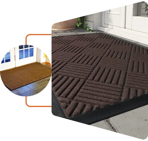 floor mat customised