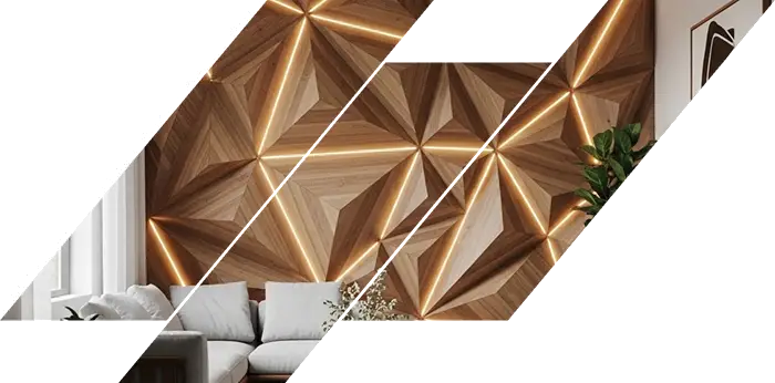 luxuary wall panels in dubai