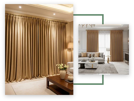 curtains for bed room