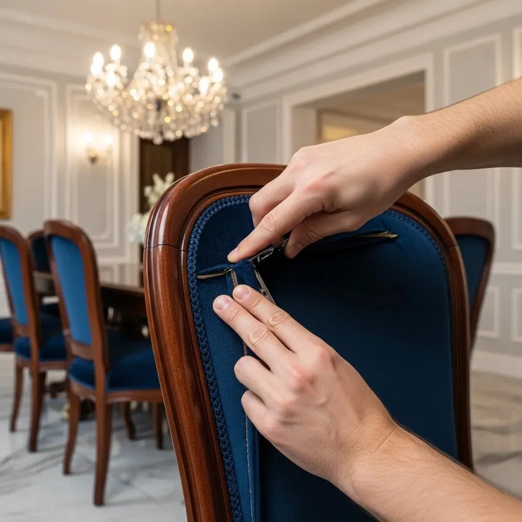 Restaurant Chair Upholstery