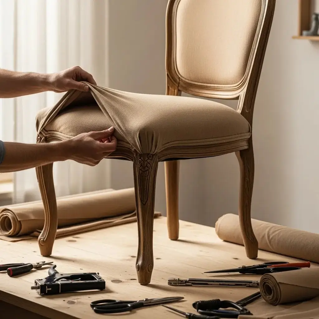 chair upholstery in dubai