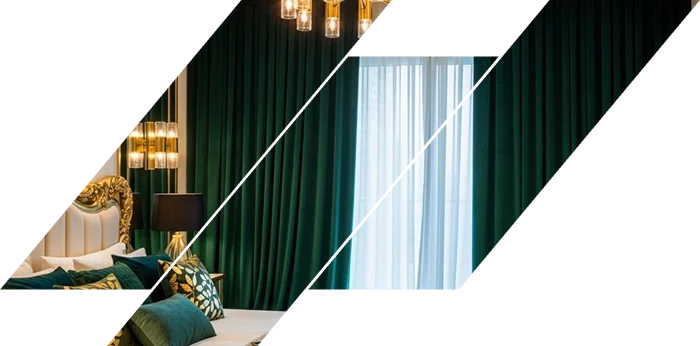 customized curtains in dubai