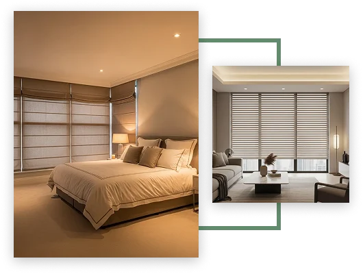 custom blinds