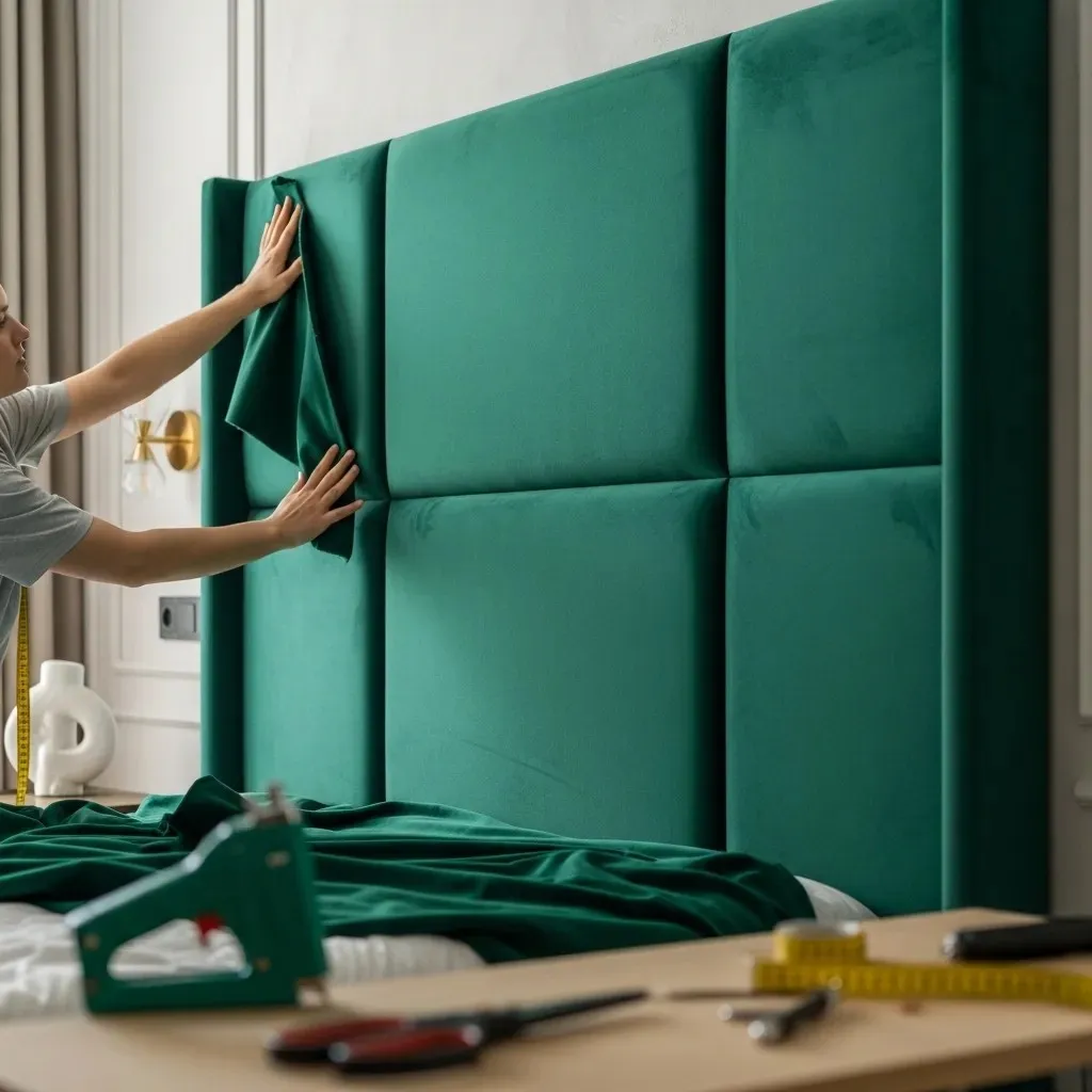 wall mounted Upholsteryheadboard