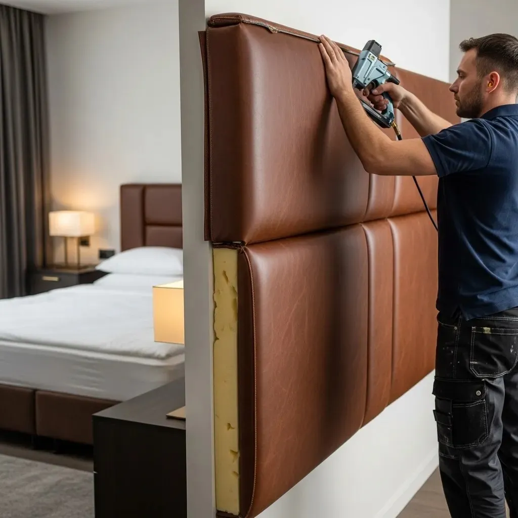 Custom Bedroom Upholstery