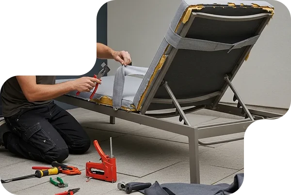 Outdoor Upholstery Dubai