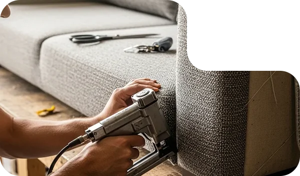 sofa Upholstery services in dubai