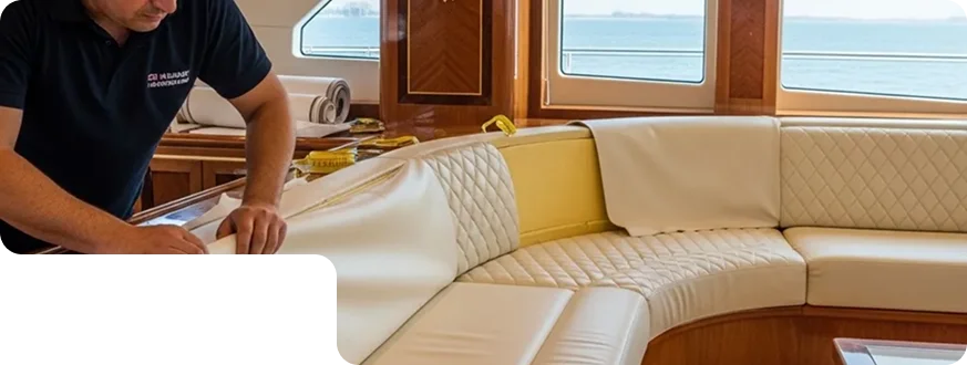 Marine Upholstery Dubai